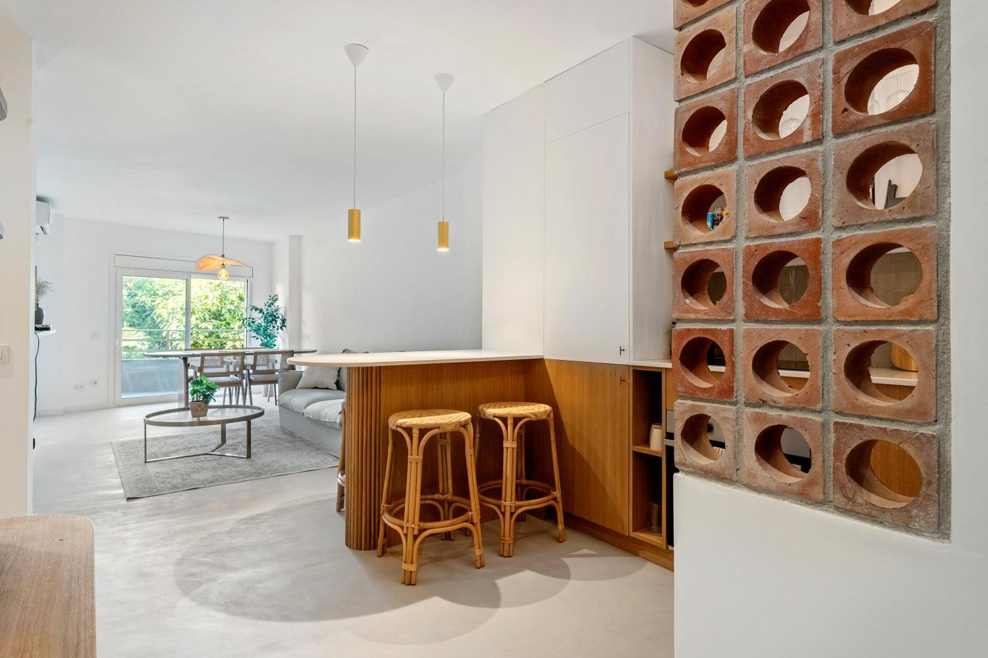 Appartement Cambrils Front De Mer Eksteriør bilde