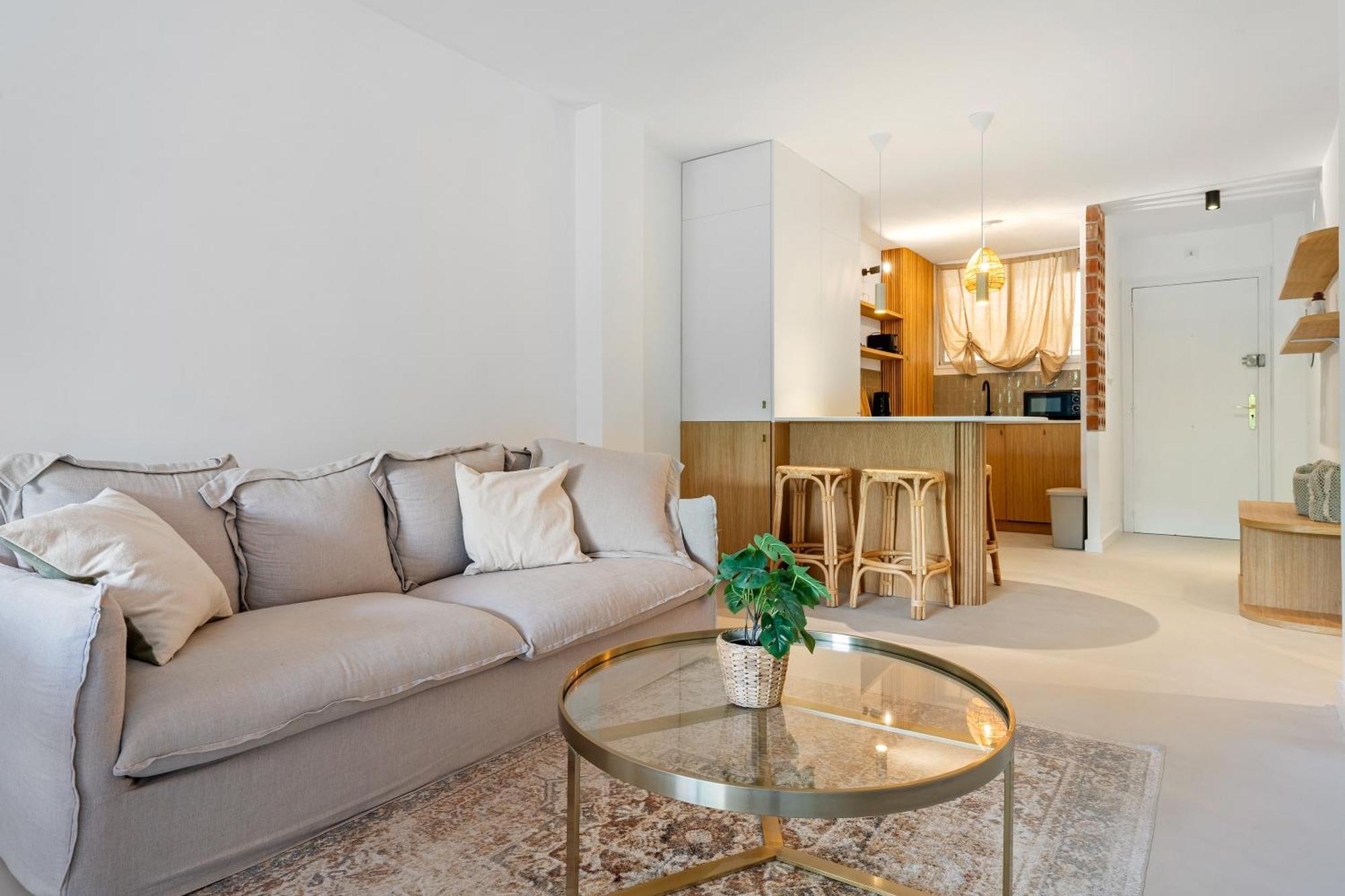 Appartement Cambrils Front De Mer Eksteriør bilde